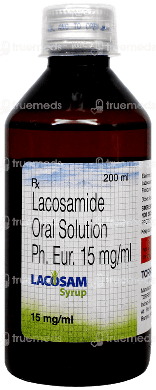 Lacosam Syrup 200Ml